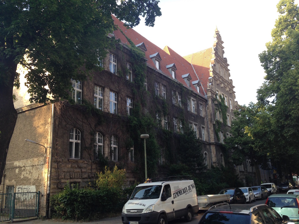 Colégio situado no Bairro de Pankow em Berlim
