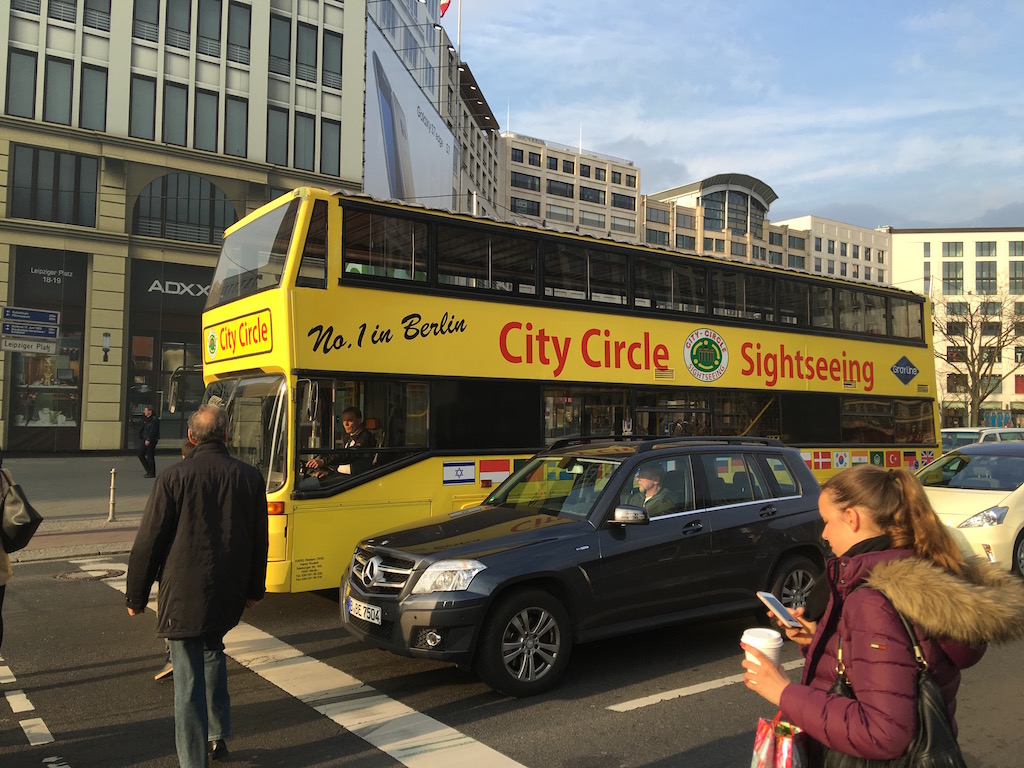 Ônibus Turistico em Berlim