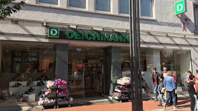 Onde comprar sapatos na Alemanha