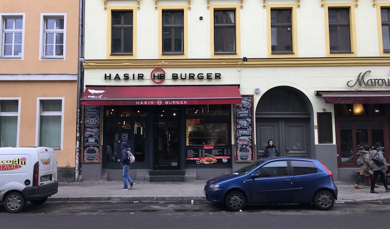 Onde comer um bom hamburger em Berlim