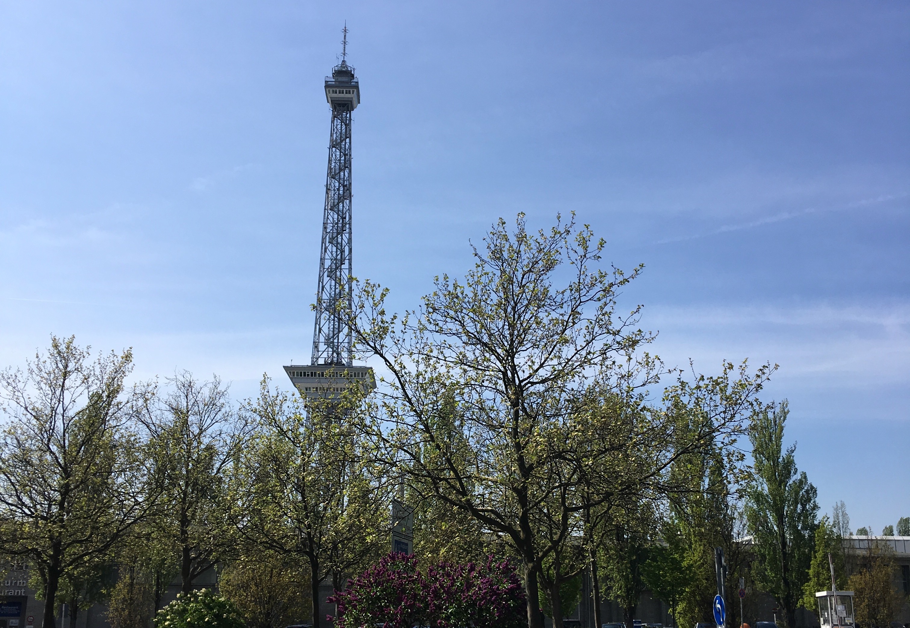 The Radio Tower Berlin.