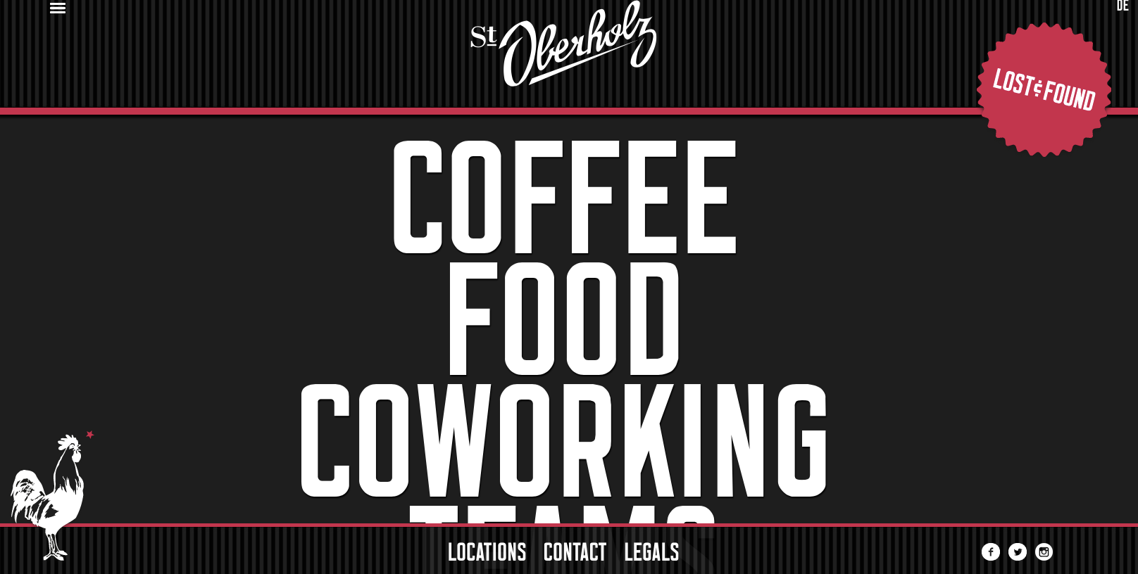 Co-Working Spaces / Cafés